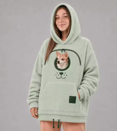 Hands-Free Dog Hoodie