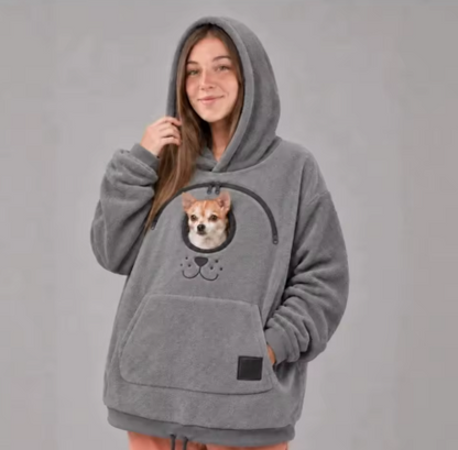 Hands-Free Dog Hoodie
