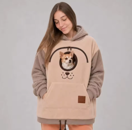 Hands-Free Dog Hoodie