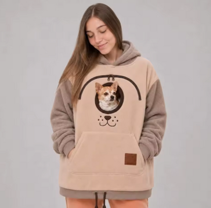 Hands-Free Dog Hoodie