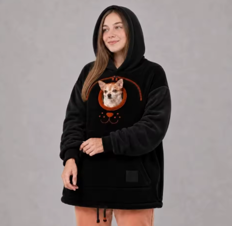 Hands-Free Dog Hoodie