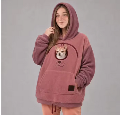 Hands-Free Dog Hoodie